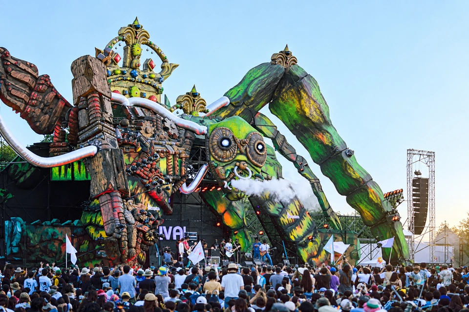 E-San Music Festival Thailand