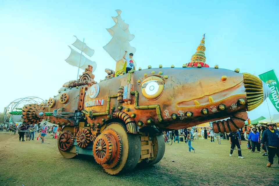 The Steampunk Vessel